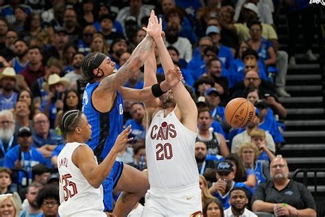 score of cleveland cavs game|Magic overcome Mitchell's 50 to beat Cavs 103.
